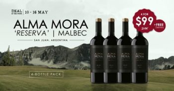 Wine-Connection-Alma-Mora-4-Pack-Special-Promotion-350x183 11 May 2021 Onward: Wine Connection Alma Mora 4-Pack Special Promotion