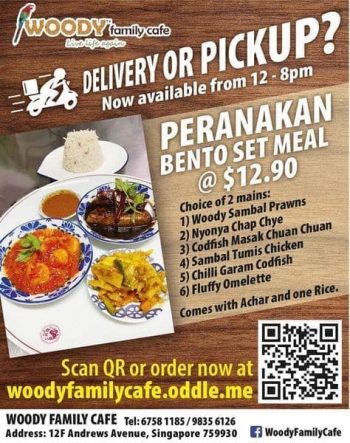 Woody-Family-Cafe-Peranakan-Bento-Set-Promotion-1-350x443 15 May 2021 Onward: Woody Family Cafe Peranakan Bento Set  Promotion