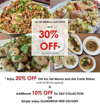 Xi-Yan-Value-Set-Meals-Promotion-350x375 29 May 2021 Onward: Xi Yan Value Set Meals Promotion