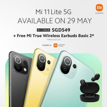 Xiaomi-Mi-11-Lite-5G-Promotion-350x350 29 May 2021: Xiaomi Mi 11 Lite 5G Promotion