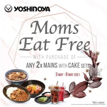Yoshinoya-Mothers-Day-Promotion-350x350 3-9 May 2021: Yoshinoya Mother's Day Promotion
