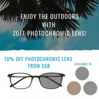 Zoff-10-off-Photochromic-Lens-Promotion-350x350 5 May 2021 Onward: Zoff 10% off Photochromic Lens Promotion