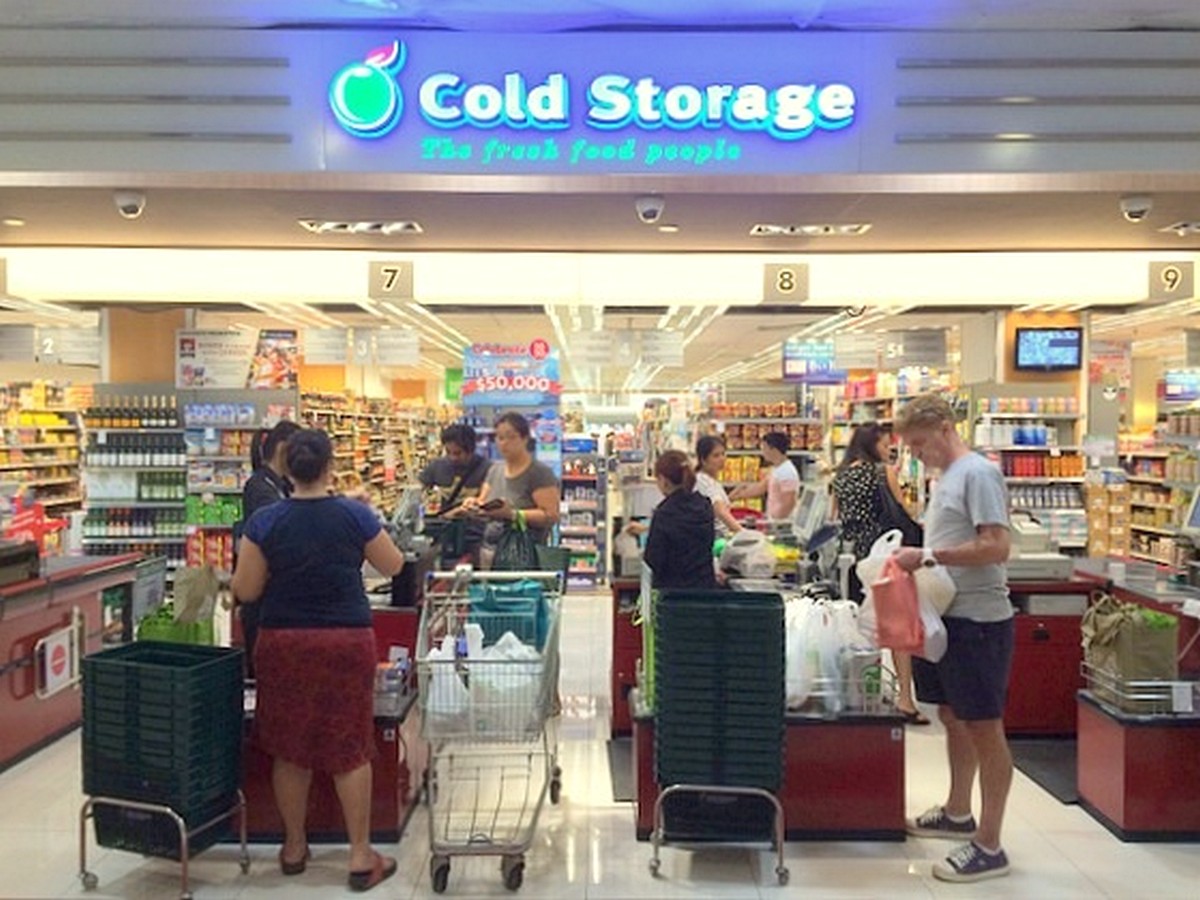 cold-storage-stores-singapore 1 - 31 May 2021: Free Delivery for grocery orders from Cold Storage and Giant via Deliveroo