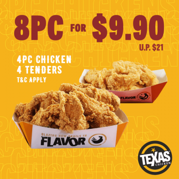 exas-Chicken-Special-Discounts-Promotion-350x350 1 May-30 Jul 2021: Texas Chicken Special Discounts Promotion