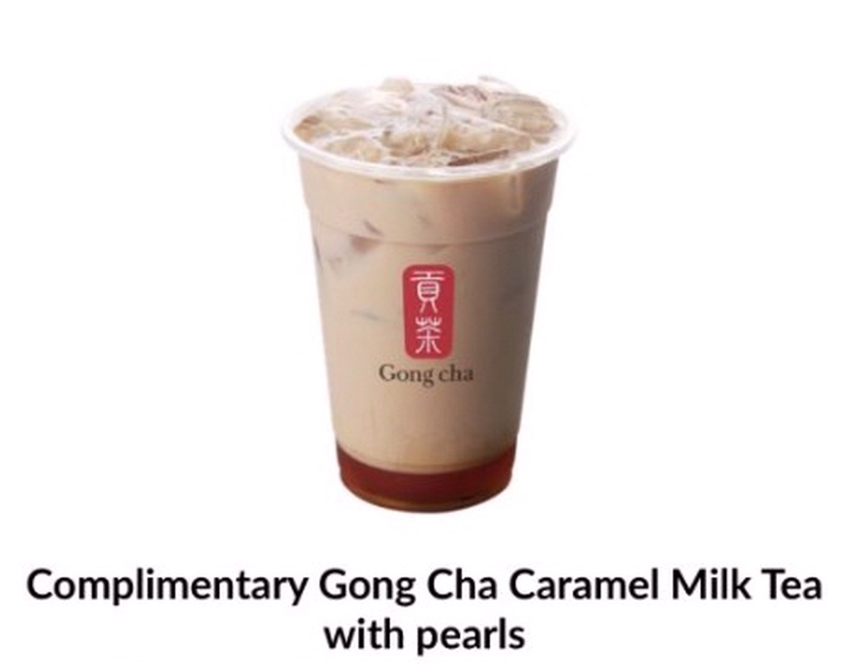 first-1000-Maybank-Cardmembers-who-have-performed-their-first-login-on-Maybank-TREATS-SG-app-FREE-Gong-Cha-Singapore-Beverages Now till 20 Jun 2021: Get Your FREE Gong Cha Caramel Pearls Milk Tea with Maybank TREATS SG App