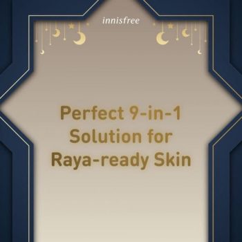 innisfree-9-in-1-Solution-Promotion-350x350 11-31 May 2021: Innisfree Perfect 9 in 1 Solution for Raya Ready Skin Promotion