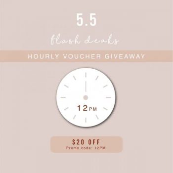 iora-Hourly-Voucher-Giveaways-350x350 5 May 2021 Onward: Iora Hourly Voucher Giveaways on 5.5 Flash Deals