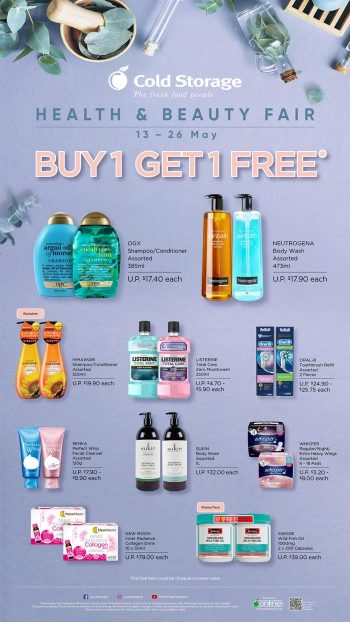 syioknya2_609d167a99e7a-350x622 13-26 May 2021: Cold Storage Health and Beauty Fair Promotion