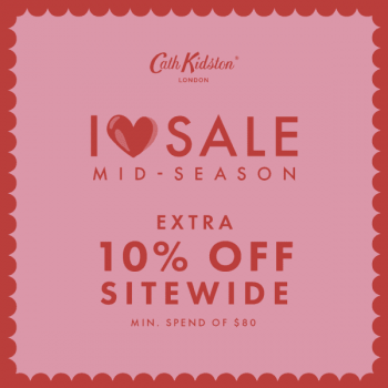 3-Jun-2021-Onward-wt-Wing-Tai-plus-Mid-Season-Sale-350x350 3 Jun 2021 Onward: Cath Kidston Mid Season Sale