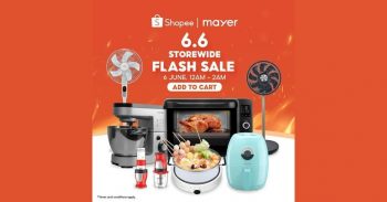 6-Jun-2021-Mayer-Markerting-Flash-Sale-350x183 6 Jun 2021: Mayer Markerting Flash Sale on Shopee