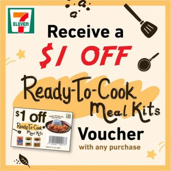7-Eleven-1-off-Meal-Promo-350x350 Now till 6 Jun 2021: 7-Eleven $1 off Meal Promo
