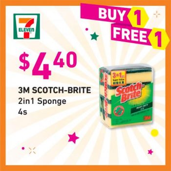 7-Eleven-Buy-1-FREE-1-Household-Essentials-Promotion2-350x349 22 Jun-6 Jul 2021: 7-Eleven Buy 1 FREE 1 Household Essentials Promotion