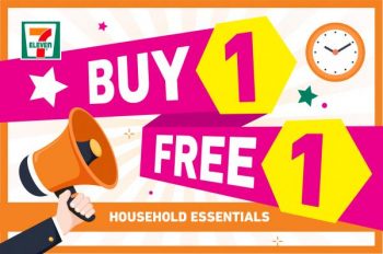 7-Eleven-Buy-1-FREE-1-Household-Essentials-Promotion7-Eleven-Buy-1-FREE-1-Household-Essentials-Promotion-350x232 22 Jun-6 Jul 2021: 7-Eleven Buy 1 FREE 1 Household Essentials Promotion