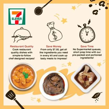 7-Eleven-Ready-To-Cook-Meal-Kits-Promo-1-350x350 Now till 13 Jun 2021: 7-Eleven Ready-To-Cook Meal Kits Promo