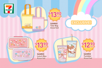 7-Eleven-Sanrio-Merchandise-Promo-350x233 10 Jun 2021 Onward: 7-Eleven Sanrio Merchandise Promo