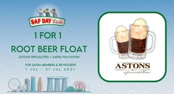 ASTONS-Specialities-1-for-1-Root-Beer-Float-Promotion-at-SAFRA-Toa-Payoh-350x190 1-31 Jul 2021: ASTONS Specialities 1 for 1 Root Beer Float Promotion at SAFRA Toa Payoh