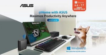 ASUS-6.6-Sale-350x183 15 Jun 2021 Onward: ASUS Great Shopee Sale