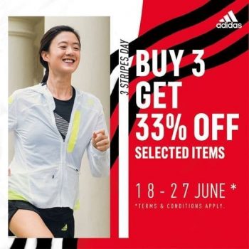 Adidas-3-Stripes-Promotion-at-Royal-Sporting-House-350x350 18-27 Jun 2021: Adidas 3 Stripes Promotion at Royal Sporting House