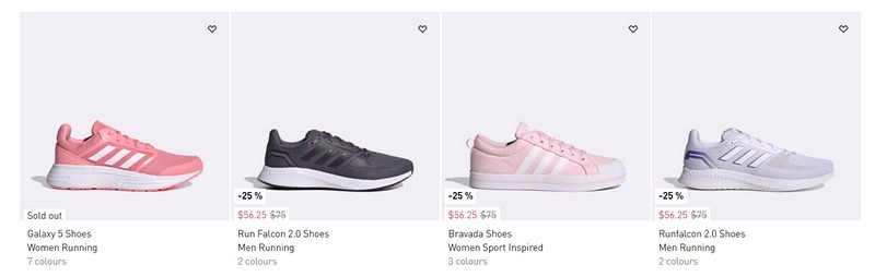 Adidas-Singapore-Warehouse-Sale-2021-Clearance-Sports-Shoes-Running-Footwear-Sneakers Today Onwards: Adidas Online Warehouse Sale! Up to 65% off clearance over 1,000 products! FREE Shipping in Singapore!