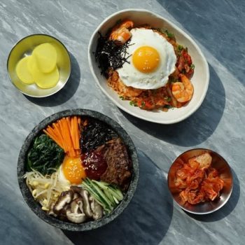Ajummas-Korean-Restaurant-Rice-Dishes-Promotion-350x350 7 Jun 2021 Onward: Ajumma's Korean Restaurant Rice Dishes  Promotion