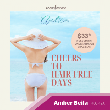 Amber-Beila-SHR-Hair-Removal-Session-Promotion-at-One-Raffles-Place-350x350 11 Jun 2021 Onward: Amber Beila SHR Hair Removal Session Promotion at One Raffles Place
