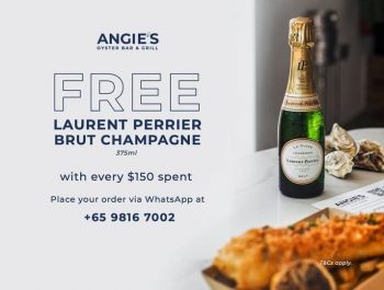 Angies-Oyster-Bar-by-Hidden-Door-Concepts-Free-Bottle-Of-Laurent-Perrier-Brut-Champagne-Promotion-350x265 7 Jun 2021 Onward: Angie's Oyster Bar by Hidden Door Concepts  Free Bottle Of Laurent Perrier Brut Champagne Promotion