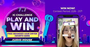 Audio-House-IG-Challenge-Play-and-Win-350x183 22 Jun-21 Jul 2021: Audio House IG Challenge Play and Win