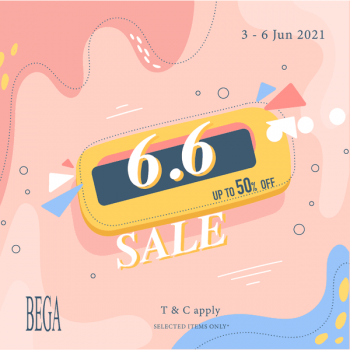 BEGA-6.6-Sale--350x350 3-6 Jun 2021: BEGA 6.6 Sale