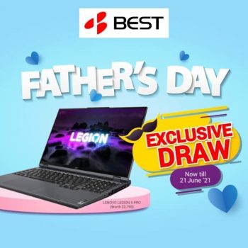BEST-Denki-Fathers-Day-Exclusive-Draw-Giveaways-350x350 11-21 Jun 2021: BEST Denki Father's Day Exclusive Draw Giveaways