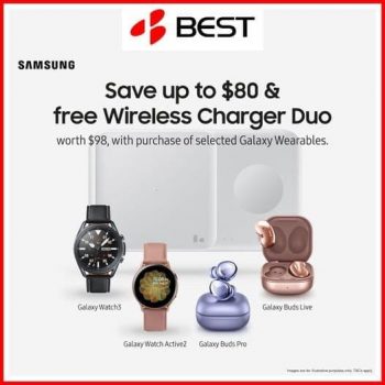 BEST-Denki-Free-Wireless-Charger-Duo-Promotion-350x350 31 May 2021 Onward: BEST Denki Free Wireless Charger Duo Promotion