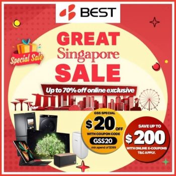 BEST-Denki-Great-Singapore-Sale--350x350 23 Jun 2021 Onward: BEST Denki Great Singapore Sale