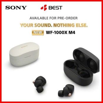 BEST-Denki-Pre-order-Promotion-350x350 18 Jun 2021 Onward: Sony WF-1000XM4 Pre-order Promotion at BEST Denki