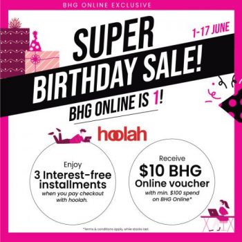 BHG-Online-Super-Birthday-Sale--350x350 1-17 Jun 2021: BHG Online Super Birthday Sale