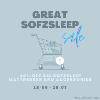 Baby-Hyperstore-Sofzsleep-Mattresses-And-Accessories-Promotion-350x350 18 Jun-18 Jul 2021: Baby Hyperstore Sofzsleep Mattresses And Accessories Sale
