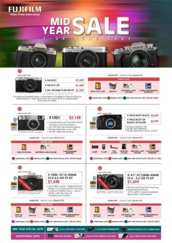 Bally-Photo-Electronics-Mid-Year-Sale-350x495 1-30 Jun 2021: Fujifilm Mid Year Sale at Bally Photo Electronics