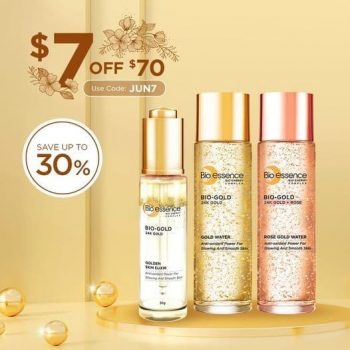 Bio-essence-Gold-infused-Skincare-Promotion-350x350 2-30 Jun 2021: Bio-essence Gold-infused Skincare Promotion