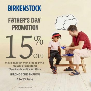 Birkenstock-Fathers-Day-Promotion--350x350 4-23 Jun 2021: Birkenstock Father's Day Promotion