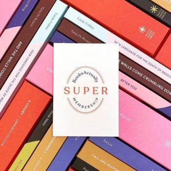 BooksActually-Super-Membership-Sale-350x350 17 Jun 2021 Onward: BooksActually Super Membership  Sale