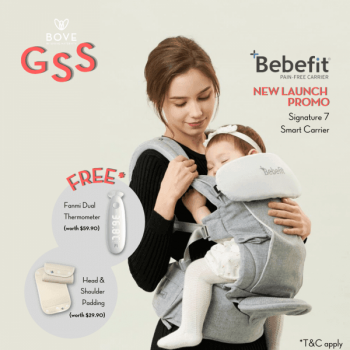 Bove-The-Bebefit-Signature-7-Smart-Carrier-Promotion-on-GSS-350x350 24 Jun 2021 Onward: Bove The Bebefit Signature 7 Smart Carrier Promotion on GSS