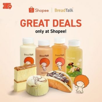 BreadTalk-Great-Shopee-Sale-on-Shoppe-350x350 6 Jun 2021 Onward: BreadTalk Great Shopee Sale on Shoppe