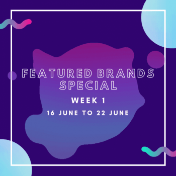 Bugis-Junction-X-Bugis-Featured-Brand-Special-Promotion-350x350 16-22 Jun 2021: Bugis Junction X Bugis+ Featured Brand Special Promotion