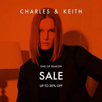 CHARLES-KEITH-End-Of-Season-Sale-at-Suntec-City.-350x350 17 Jun-11 Jul 2021: CHARLES & KEITH End Of Season Sale at Suntec City