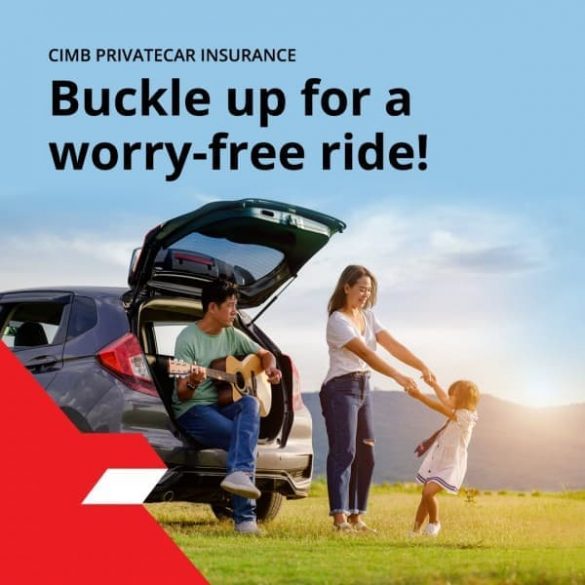 31 May 2021 Onward CIMB PrivateCar Insurance Promotion SG