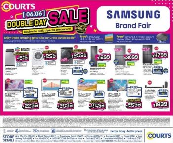 COURTS-Double-Day-Sale-2-350x289 4 Jun 2021 Onward: COURTS Double Day Sale