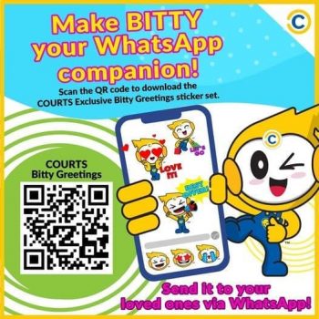 COURTS-Exclusive-Bitty-Stickers-Promotion-350x350 23 Jun 2021 Onward: COURTS Exclusive Bitty Stickers Promotion