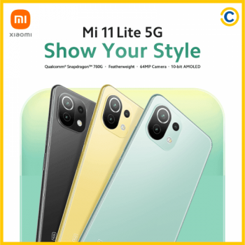 COURTS-Mi-11-Lite-5G-Black-Promotion-350x350 22 Jun 2021 Onward: COURTS Mi 11 Lite 5G Black  Promotion