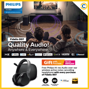 COURTS-Philips-Fidelio-B97-Soundbar-7.1.2-Promotion-350x350 14 Jun 2021 Onward: COURTS Philips Fidelio B97 Soundbar 7.1.2 Promotion