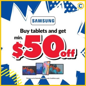 COURTS-Samsung-Tablets-Promotion-350x350 31 May 2021 Onward: COURTS  Samsung Tablets Promotion