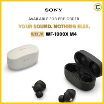 COURTS-Sony-Earbuds-WF-1000XM4-Promotion-350x350 11 Jun 2021 Onward: COURTS Sony Earbuds WF-1000XM4 Promotion