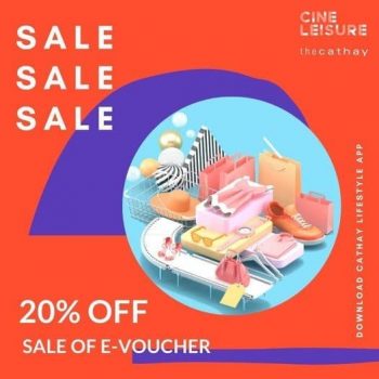 Cathay-Lifestyle-Great-Singapore-Sale-350x350 10 Jun 2021 Onward: Cathay Lifestyle Great Singapore Sale